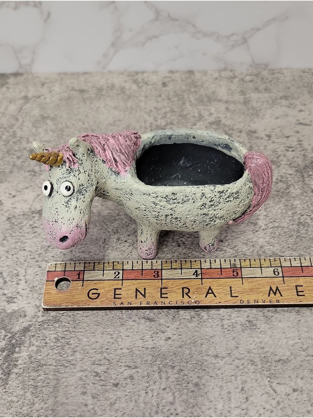 Percival the Unicorn Planter Pot - Picture 8 of 12